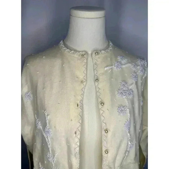 Beaded Vintage Cardigan - Picture 4 of 13